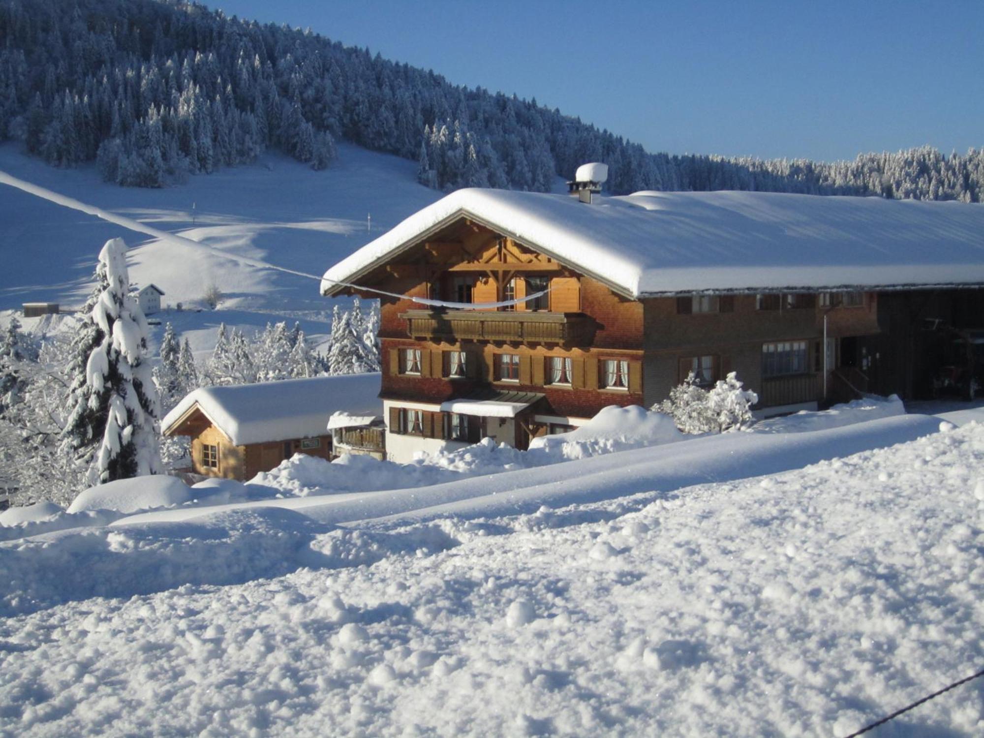 Bauernhof Bilgeri Vila Hittisau Exterior foto
