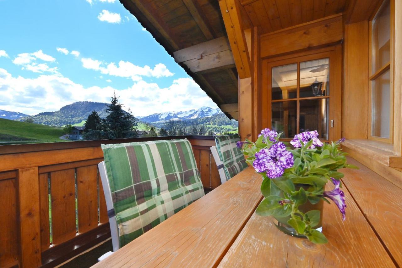 Bauernhof Bilgeri Vila Hittisau Exterior foto