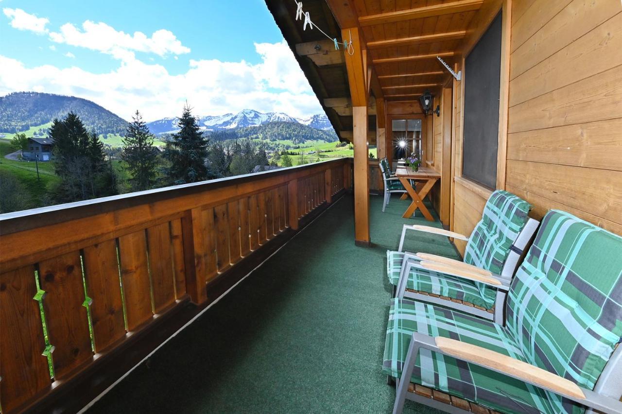 Bauernhof Bilgeri Vila Hittisau Exterior foto
