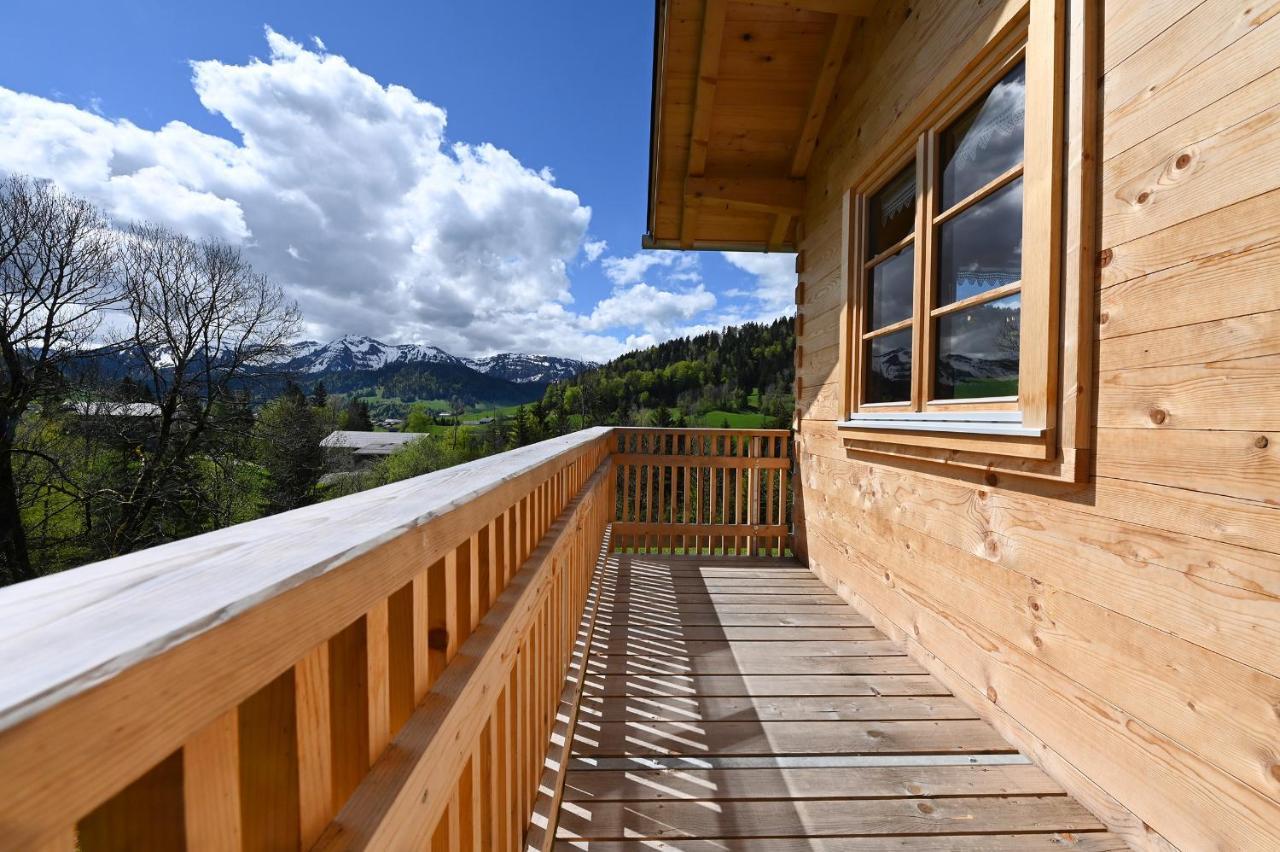 Bauernhof Bilgeri Vila Hittisau Exterior foto