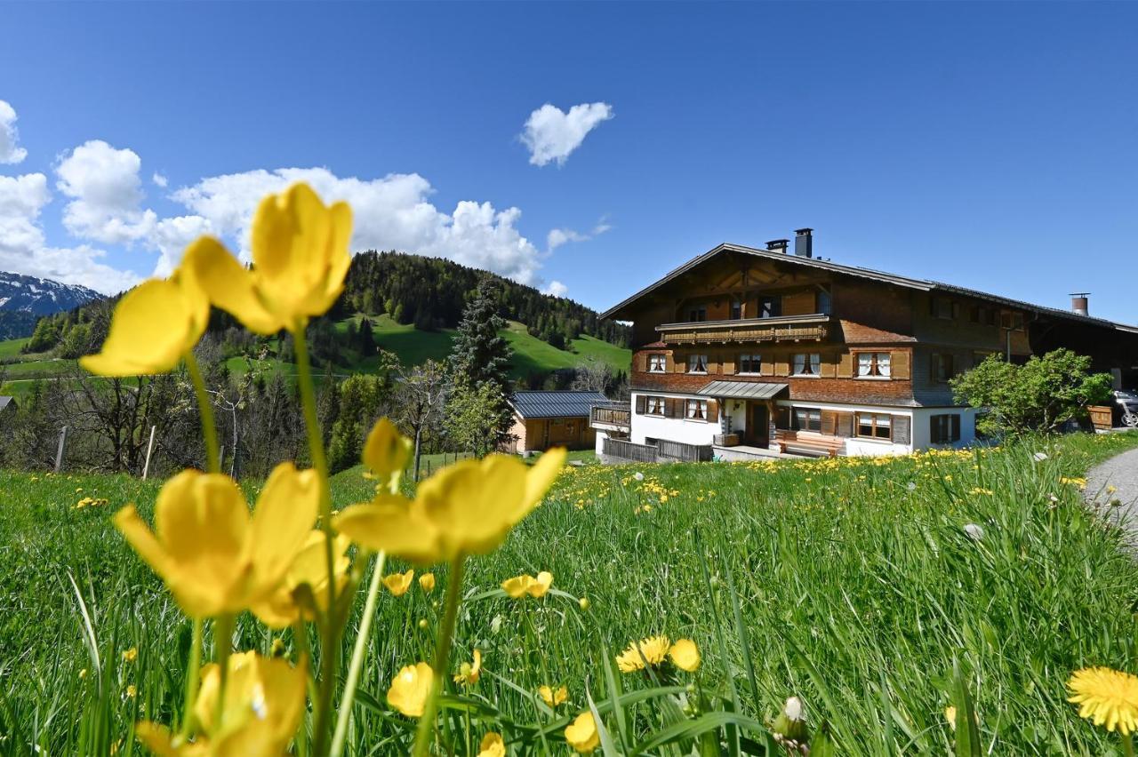 Bauernhof Bilgeri Vila Hittisau Exterior foto