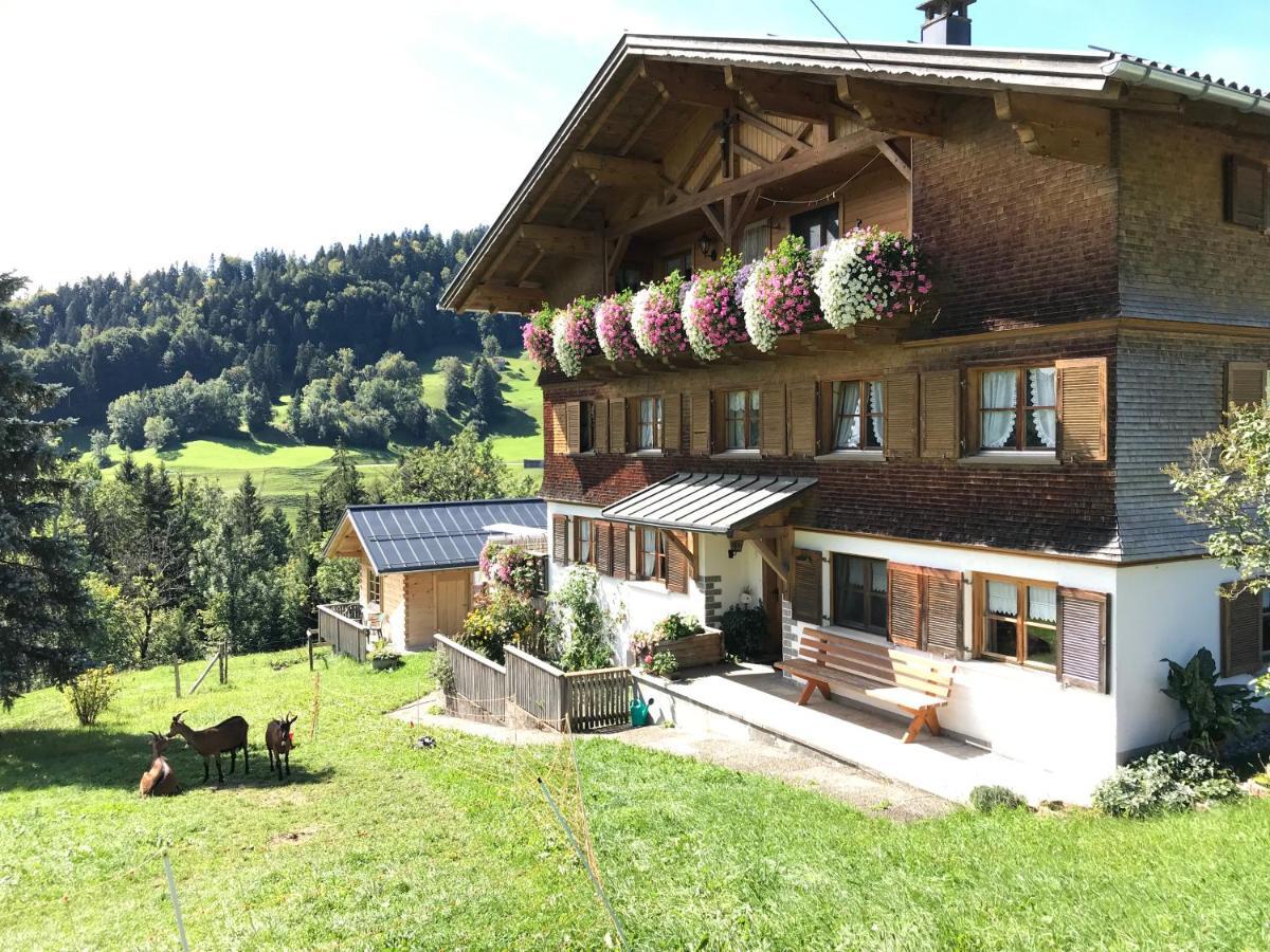 Bauernhof Bilgeri Vila Hittisau Exterior foto
