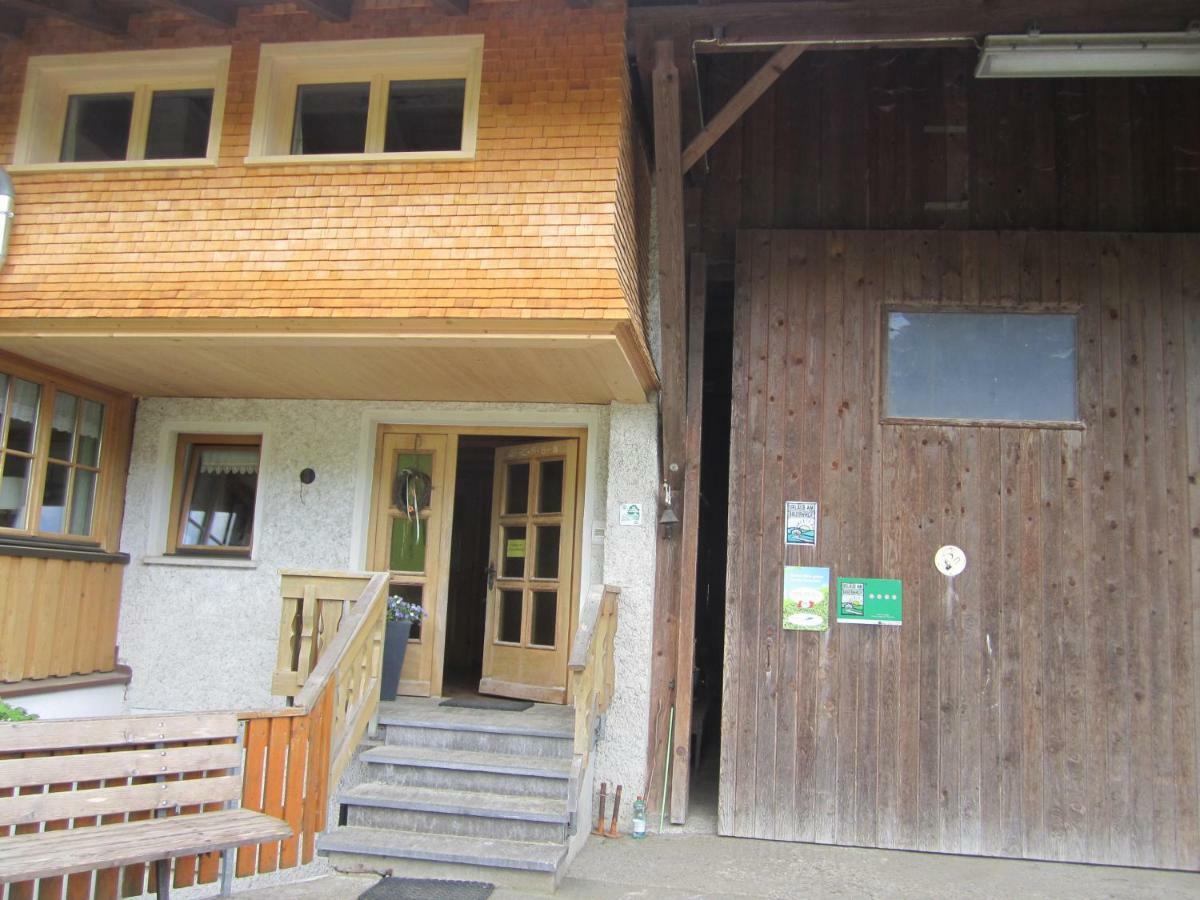 Bauernhof Bilgeri Vila Hittisau Exterior foto
