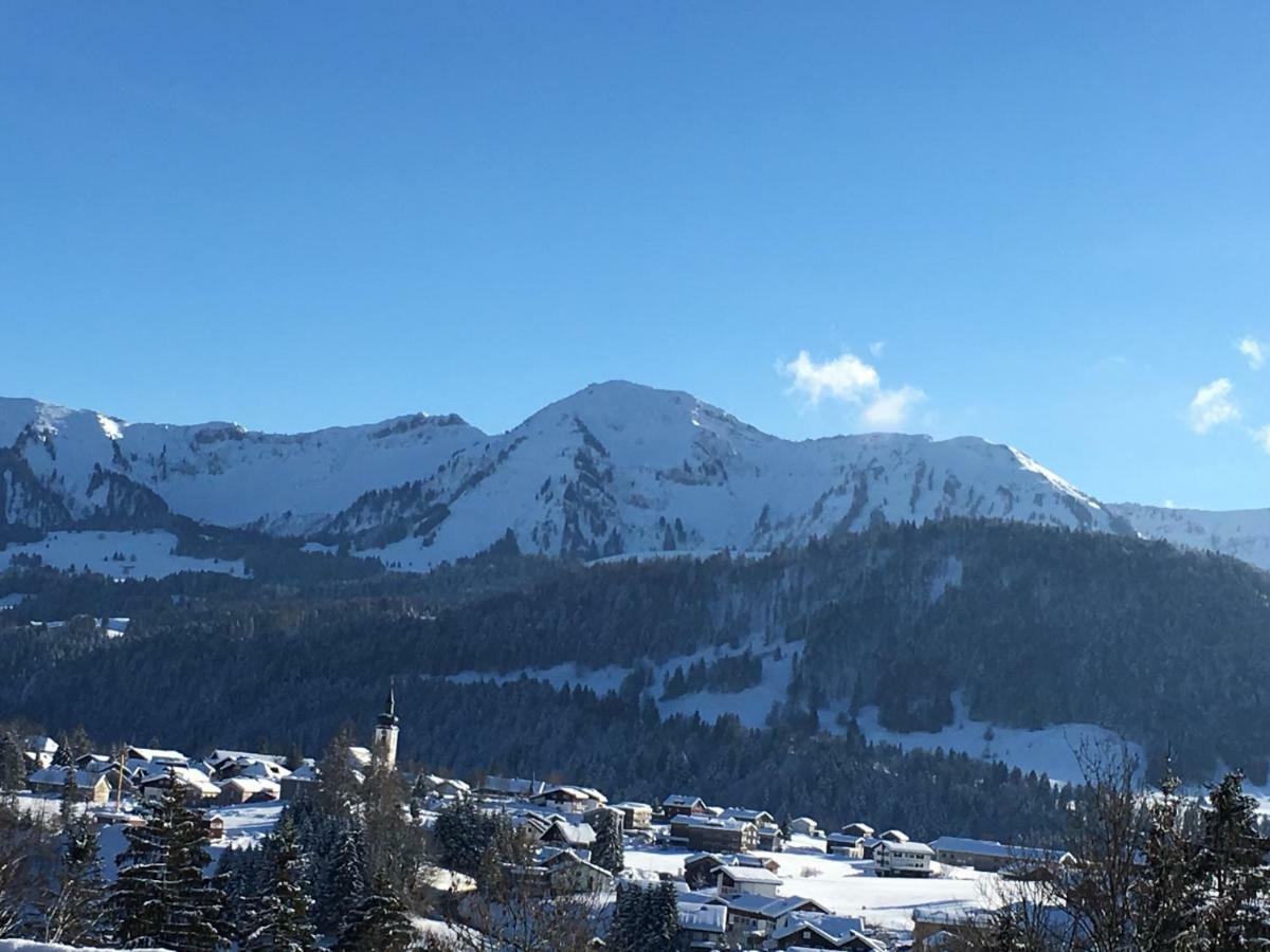 Bauernhof Bilgeri Vila Hittisau Exterior foto