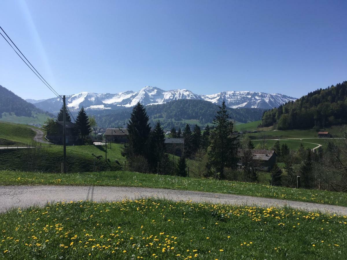 Bauernhof Bilgeri Vila Hittisau Exterior foto
